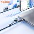 Mcdodo CA-0140 MagSafe 3 PD3.1 240w/140w, MagSafe Cable USB-C To USB-C Cable, Charging Cable PD3.1, Macbook Air Charging Cable, Macbook Pro Charging Cable, Apple iPhone 15 Pro Charging Cable - Black